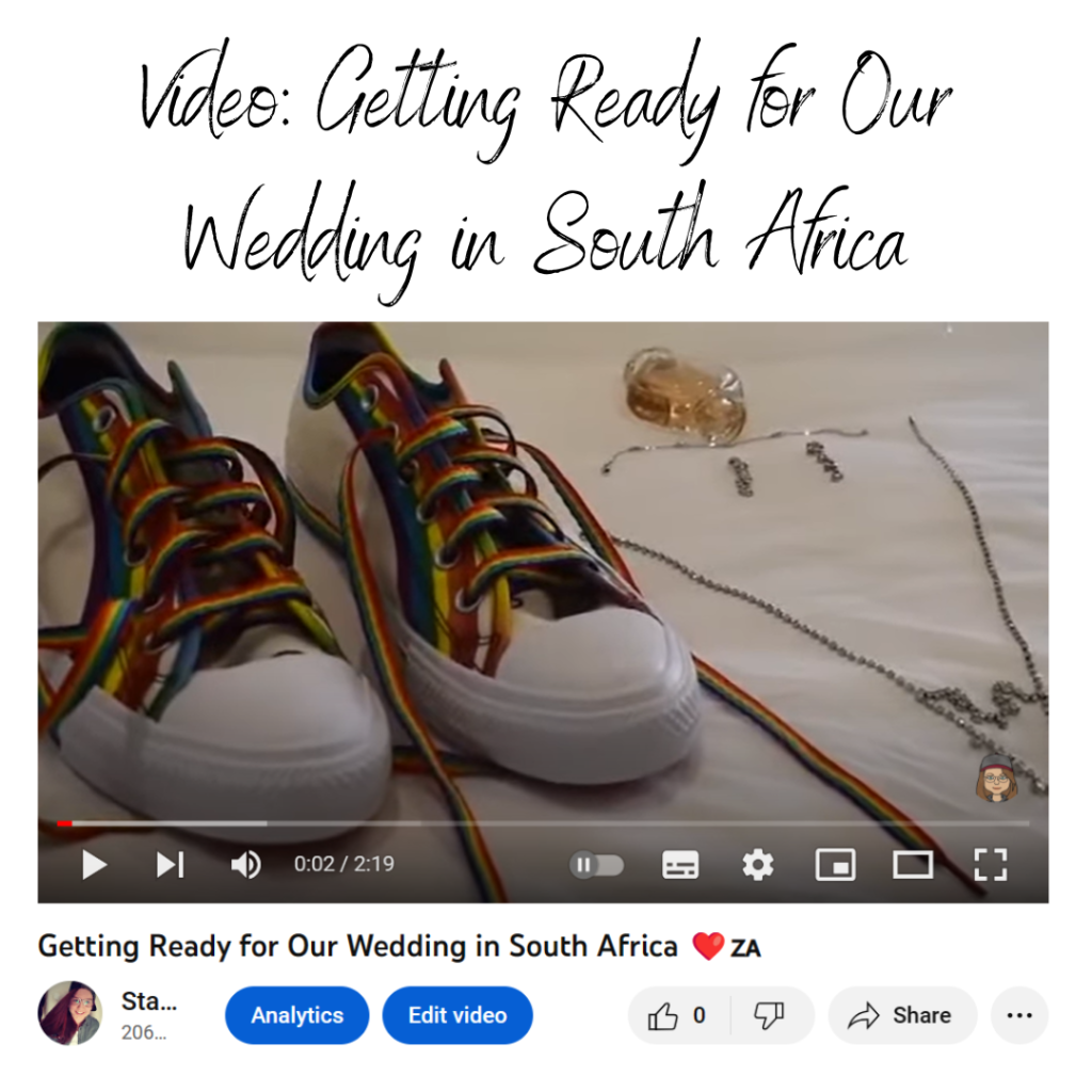 Getting Ready for Our Wedding in South Africa
