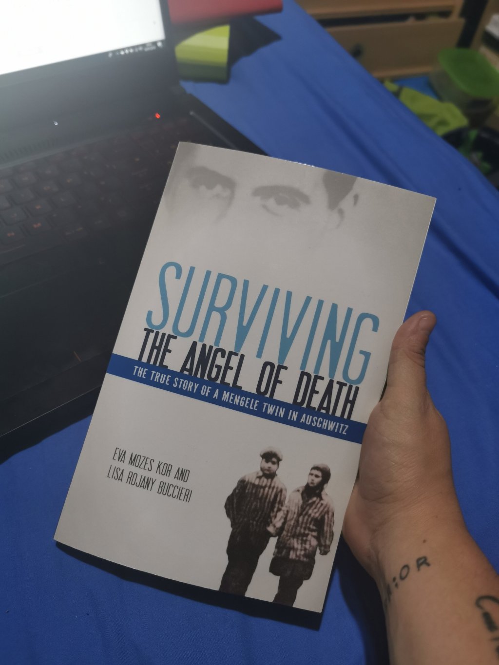 Book Review: Surviving the Angel of Death by Eva Mozes Kor and Lisa Rojany Buccieri