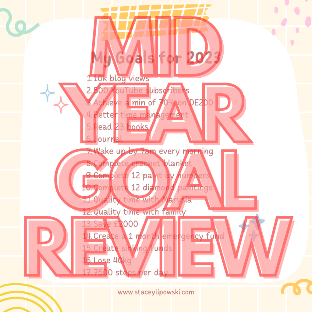 Mid Year Goal Review