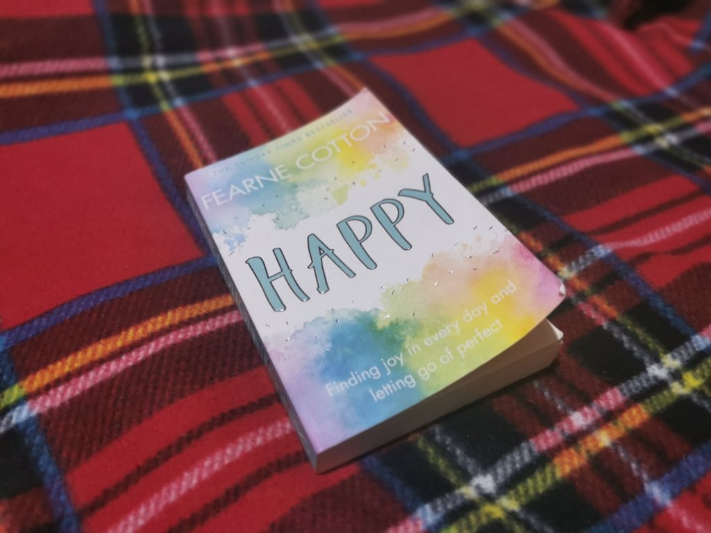Book Review: Happy by Fearne Cotton