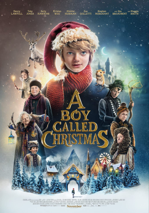 Film Review: A Boy Called Christmas (2021)